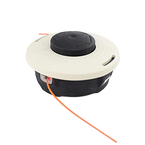 MCHNIC Fadenkopf Mähkopf Trimmerkopf für Stihl AutoCut 46-2 Rasentrimmerkopf FS160 FS180 FS220 FS280 FS290 FS300 FS310 FS350 FS360 FS400 FS410 FS450 FS460 FS480 Freischneider Ersetzt 4003 710 2115 MCHNIC Fadenkopf Mähkopf Trimmerkopf für Stihl AutoCut 46-2 Rasentrimmerkopf FS160 FS180 FS220 FS280 FS290 FS300 FS310 FS350 FS360 FS400 FS410 FS450 FS460 FS480 Freischneider Ersetzt 4003 710 2115 von MCHNIC
