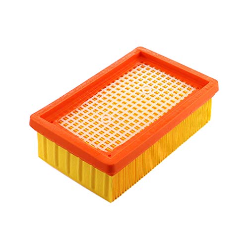 MCHNIC Flachfaltenfilter Filter für Kärcher Mehrzwecksauger MV4 MV5 MV6 WD4 WD5 WD6 P Premium Staubsauger wie 2.863-005.0 von MCHNIC