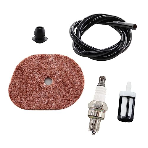 MCHNIC Luftfilter mit Benzinfilter Benzinschlauch Zündkerze für Stihl FS40 FS50 FS56 FS70 FS70C KM56 KM56C FS40C FS50C FS56C FS56RC FS70R Trimmer Freischneider Heckenschere Ersetzt 4144 124 2800 MCHNIC Luftfilter mit Benzinfilter Benzinschlauch Zündkerze für Stihl FS40 FS50 FS56 FS70 FS70C KM56 KM56C FS40C FS50C FS56C FS56RC FS70R Trimmer Freischneider Heckenschere Ersetzt 4144 124 2800 von MCHNIC