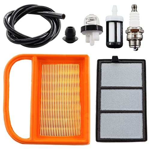 MCHNIC Luftfilter mit Vorfilter Kraftstofffilter Primer Bulb Zündkerze für Stihl TS410 TS420 TS410Z TS420Z TS480 TS500i Beton-Trennsäge Ersetzt 4238 140 1800, 4238 141 0300 MCHNIC Luftfilter mit Vorfilter Kraftstofffilter Primer Bulb Zündkerze für Stihl TS410 TS420 TS410Z TS420Z TS480 TS500i Beton-Trennsäge Ersetzt 4238 140 1800, 4238 141 0300 von MCHNIC