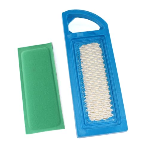 MCHNIC Luftfilter mit Vorfilter für Briggs & Stratton 14-17.5HP 697153 698083 795115 653202 695547 697014 642592 695547 697634 697776 794422 797008 von MCHNIC