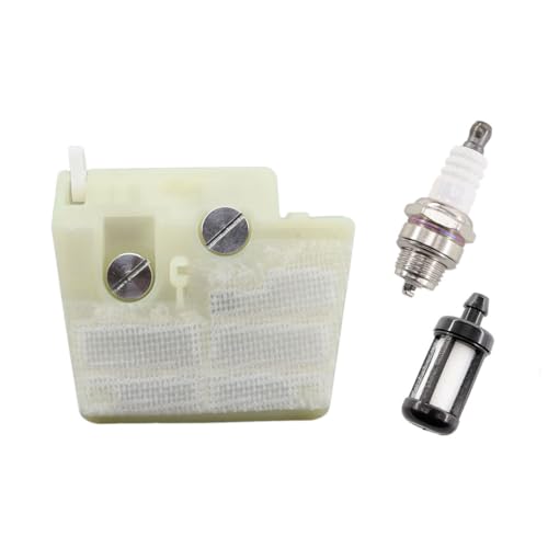 MCHNIC Luftfilter mit Zündkerze Benzinfilter für Stihl 024 026 MS240 MS260 MS 240 MS 260 Kettensäge 1121 120 1617 MCHNIC Luftfilter mit Zündkerze Benzinfilter für Stihl 024 026 MS240 MS260 MS 240 MS 260 Kettensäge 1121 120 1617 von MCHNIC