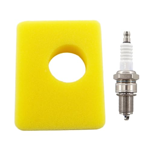 MCHNIC Luftfilter mit Zündkerze für Briggs & Stratton Motoren 450E, 500E, 550E, 550EX Rasenmäher Ersetzt 799579, 5434 OREGON 30-183 STENS 102-573 von MCHNIC