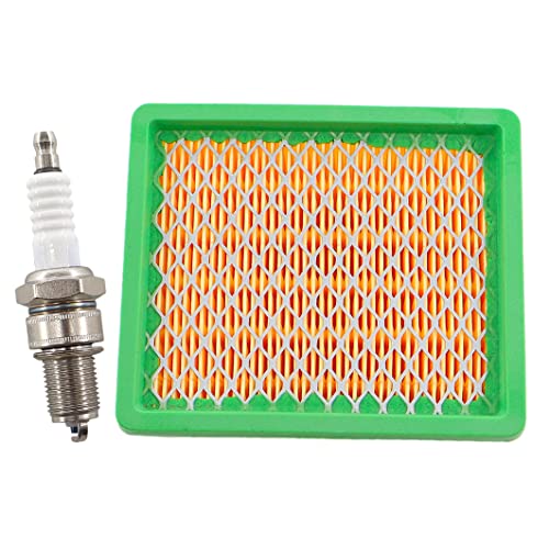 MCHNIC Luftfilter mit Zündkerze für Fuxtec FX-RM 4639 5196eS 5196PRO FX-RM1855 FX-RM1860 FX-RM5.5 5.0 Rasenmäher von MCHNIC