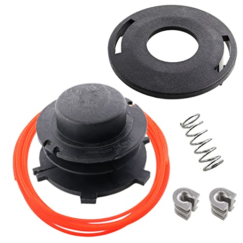 MCHNIC Spule Spuleneinsatz Reparatursatz für Stihl AutoCut 25-2 FS44 FS55 FS56 FS70 FS80 FS85 FS90 FS100 FS110 FS120 FS130 Mähkopf Fadenkopf von MCHNIC
