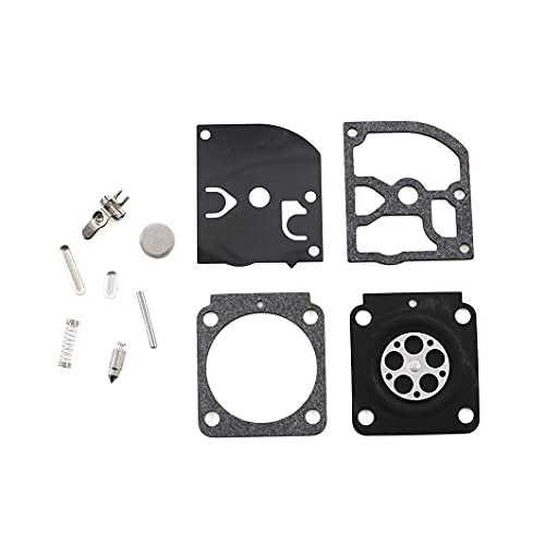 MCHNIC Vergaser Dichtung Membran Reparatursatz für Stihl FS38 FS45 FS55 FS46 HS45 HS81 HS86 BG45 BG46 BG85 MM55 BT45 C1Q-S66 Vergaser MCHNIC Vergaser Dichtung Membran Reparatursatz für Stihl FS38 FS45 FS55 FS46 HS45 HS81 HS86 BG45 BG46 BG85 MM55 BT45 C1Q-S66 Vergaser von MCHNIC