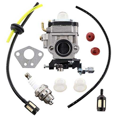 MCHNIC Vergaser Kit für Florabest FBS 43 A1, FBK 4 B2 4in1 / Parkside PBK 4 A1, PBS 2 A1 Motorsense von MCHNIC