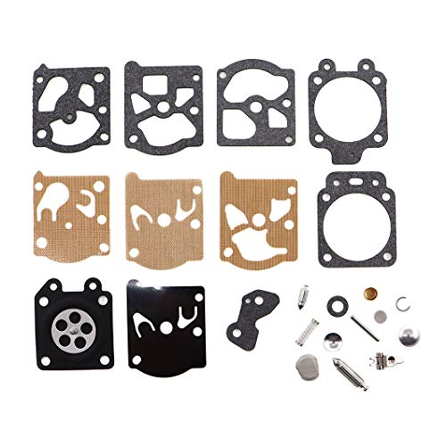 MCHNIC Vergaser Membran Reparatursatz für Dolmar PS33 PS39 PS43 PS52 PS330 PS340 für Walbro Vergaser von MCHNIC