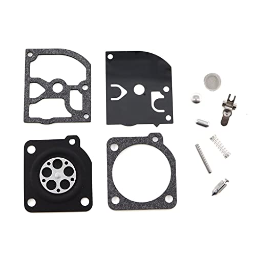 MCHNIC Vergaser Membran Reparatursatz für Dolmar PS34 PS35 PS36 PS41 PS45 PS340 PS341 PS342 PS343 für Zama C1Q Vergaser von MCHNIC