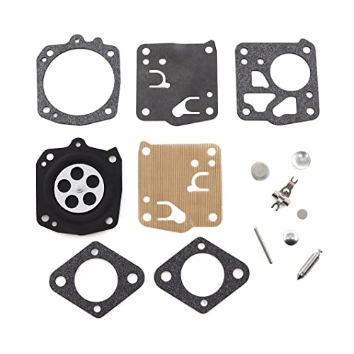 MCHNIC Vergaser Membransatz Reparatursatz für RK-23HS Tillotson Stihl S10 041 Solo 650 660 Dolmar Husqvarna Partner Homelite MCHNIC Vergaser Membransatz Reparatursatz für RK-23HS Tillotson Stihl S10 041 Solo 650 660 Dolmar Husqvarna Partner Homelite von MCHNIC