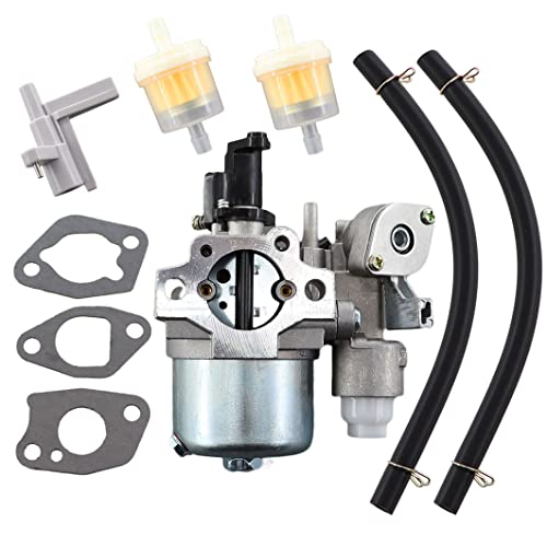 MCHNIC Vergaser mit Benzinfilter Benzinschlauch für Subaru Robin EX13 EX130 EX17 EX17D EX170 SP17 SP170 Motor Ersetzt 277-62301-10, 277-62301-00 MCHNIC Vergaser mit Benzinfilter Benzinschlauch für Subaru Robin EX13 EX130 EX17 EX17D EX170 SP17 SP170 Motor Ersetzt 277-62301-10, 277-62301-00 von MCHNIC