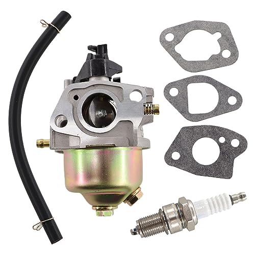 MCHNIC Vergaser mit Dichtung Benzinschlauch Zündkerze für MTD Thorx 35 45 55 Güde Budget Fleurelle Einhell Variolux 1P61 1P65 1P70 MCHNIC Vergaser mit Dichtung Benzinschlauch Zündkerze für MTD Thorx 35 45 55 Güde Budget Fleurelle Einhell Variolux 1P61 1P65 1P70 von MCHNIC