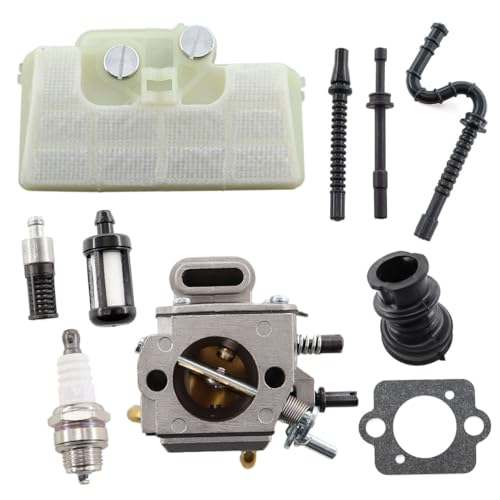 MCHNIC Vergaser mit Luftfilter Benzinschlauch für Stihl 029 039 MS 290 MS 310 MS 390 Motorsäge Ersetzt Zama 1127 120 0650 HD-19 MCHNIC Vergaser mit Luftfilter Benzinschlauch für Stihl 029 039 MS 290 MS 310 MS 390 Motorsäge Ersetzt Zama 1127 120 0650 HD-19 von MCHNIC