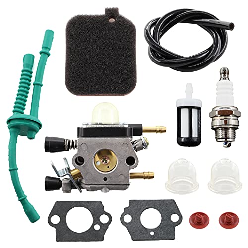 MCHNIC Vergaser mit Luftfilter Benzinschlauch für Stihl BG45 BG46 BG55 BG65 BG85 BR45C SH55 SH85 BG 45 46 55 65 85 Gebläse ersetzt Vergaser Zama C1Q-S68G 4229 1200 606 MCHNIC Vergaser mit Luftfilter Benzinschlauch für Stihl BG45 BG46 BG55 BG65 BG85 BR45C SH55 SH85 BG 45 46 55 65 85 Gebläse ersetzt Vergaser Zama C1Q-S68G 4229 1200 606 von MCHNIC