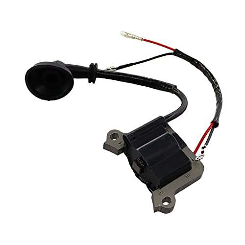 MCHNIC Zündspule für Timbertech Rotfuchs Tarus Mc Dillen Fuxtec BC52 BC520 RS5200 RS5800 Motorsense Freischneider 3PS 52ccm MCHNIC Zündspule für Timbertech Rotfuchs Tarus Mc Dillen Fuxtec BC52 BC520 RS5200 RS5800 Motorsense Freischneider 3PS 52ccm von MCHNIC
