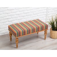 Fensterbank/Gepolsterte Bank Ottoman Sitzstuhl Hocker Pouf Für Eingang Esstisch Küche von MCHOMESTORE