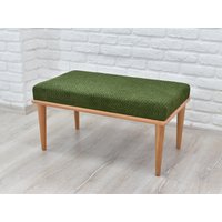 Handgemachte Bank, Hocker Hocker, Sitzbank von MCHOMESTORE