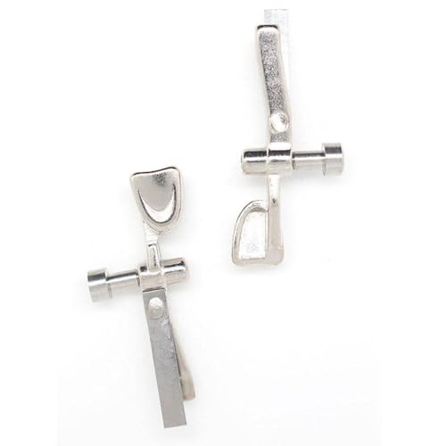 10 Paar Latch -Schnalle kompatibel mit Symbol Barcode -Scannermodellen MC9000 MC9060 MC9090 MC9190 MC9200 Ersatztür Kompatibel mit Handheld -Lesergerät von MCHkR