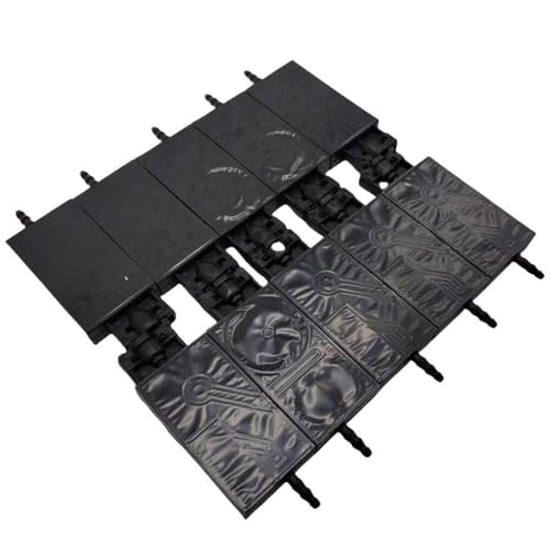 MCHkR 10pcs schwarzer Tintendämpfer Direkter Stecker kompatibel mit TX800 I3200 TX800 DX5 -Drucker von MCHkR