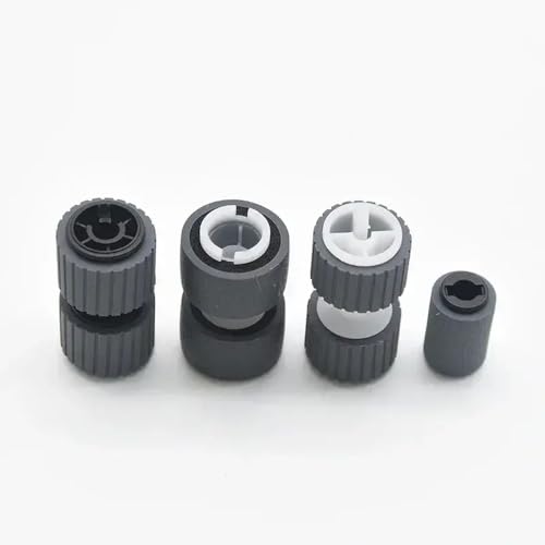 MCHkR 1PCS L2755 60001 ADF Paper Pickup Feed Roller Kit kompatibel mit Scanjet 7000 S3 5000 S4 3000 S3 -Scannermodelle Ersatzteil(1 Set for total) von MCHkR