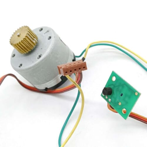MCHkR 500 SRP-500 DC Direktmotor JD34-L001A086 Ersatzteil kompatibel mit TSC SRP-275-Drucker von MCHkR