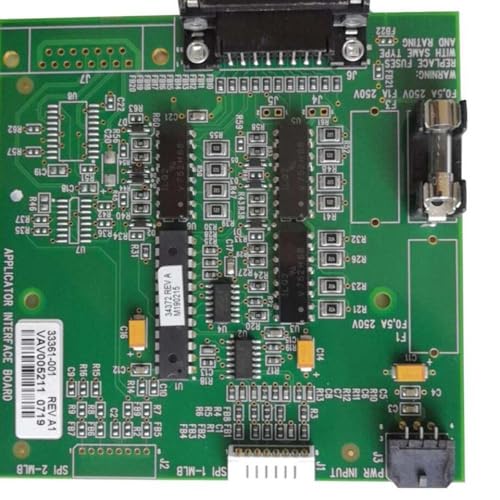 MCHkR 5V IO -Karte 33361 001 kompatibel mit 110xi4 140xi4 17xi4 220xi4 Barcode Drucker Schnittstellenplatine Kompatibel mit Etikettendrucker von MCHkR