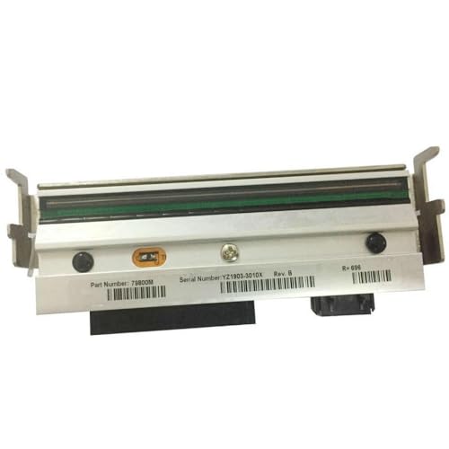 MCHkR 80 Kompatible Wärmelentransfer Druckkopf 79800m Kompatibel mit ZM400 Barcode -Drucker 203DPI -Druckkopfteile Austausch von MCHkR