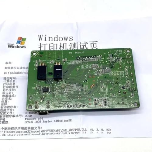 MCHkR CE86 Mainboard -Formatter -Karte kompatibel mit L805 805 Druckteile Ersatzplatine von MCHkR