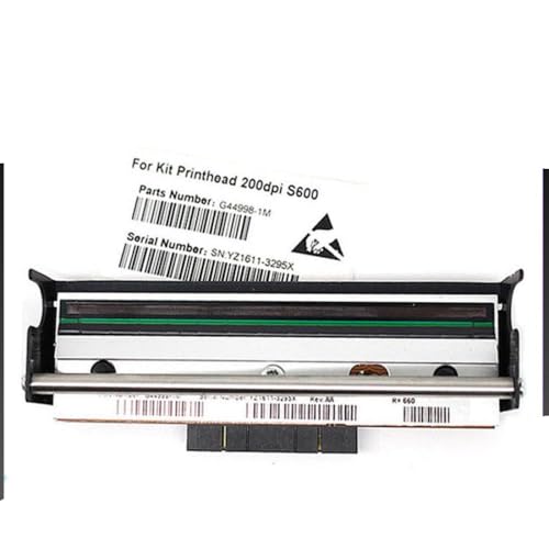 MCHkR G44998-1m Druckkopf kompatibel mit S600 203DPI Thermal-Etikettdrucker funktioniert mit KPA-104-8MTA4-ZB4-Printhead von MCHkR