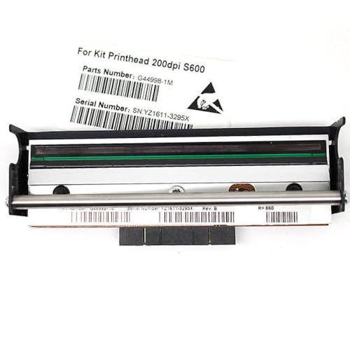 MCHkR Kompatibler Druckkopf Kompatibel mit S600 Thermal -Etikett -Drucker 203DPI Ersatzteil G44998m von MCHkR