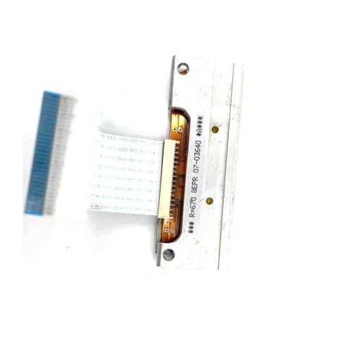 MCHkR Thermischer Druckkopf 1108266 kompatibel mit L90P TM-L90 Z5400 Modell-M165B 165C-Drucker von MCHkR