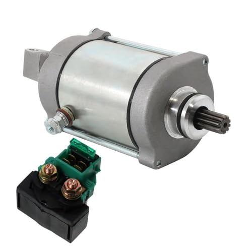 Motorradstartermagnetrelaisschalter, kompatibel mit VLX 600 VT600C VT600CD 1999 Modelle Kompatibel mit 31200-MBA-600 35850-MK3-671 passt Motorradstartermagnetrelaisschalter, kompatibel mit VLX 600 VT600C VT600CD 1999 Modelle Kompatibel mit 31200-MBA-600 35850-MK3-671 passt von MCHkR