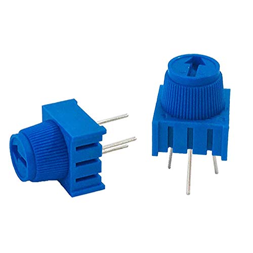 MCIGICM 10 K Ohm Breadboard Trim Potentiometer Kit mit Knauf für Arduino MCIGICM 10 K Ohm Breadboard Trim Potentiometer Kit mit Knauf für Arduino von MCIGICM