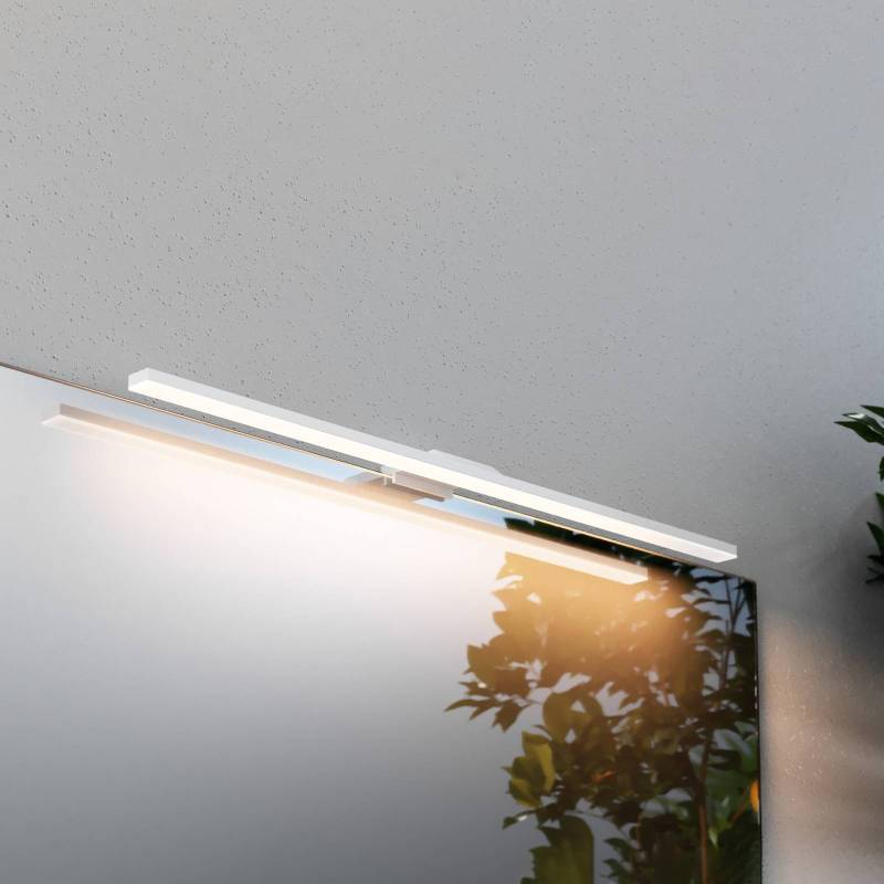 LED-Bad-Wandlampe Modena, IP44, weiß, 4.000 K, Breite 60 cm von MCJ