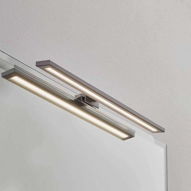 LED-Spiegelleuchte Espelho 40 cm alu 3.000 K von MCJ