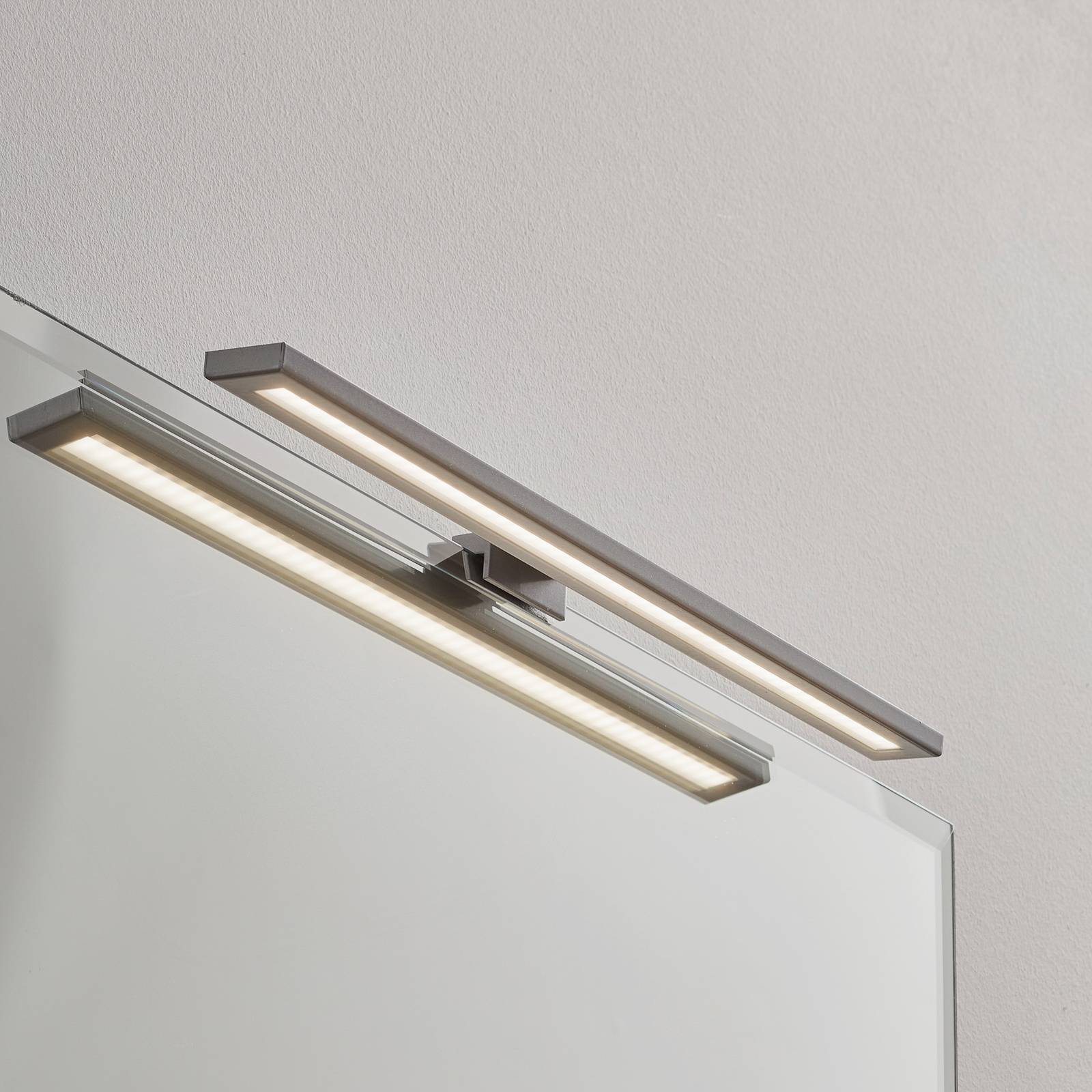 LED-Spiegelleuchte Espelho 40 cm alu 4.000 K von MCJ