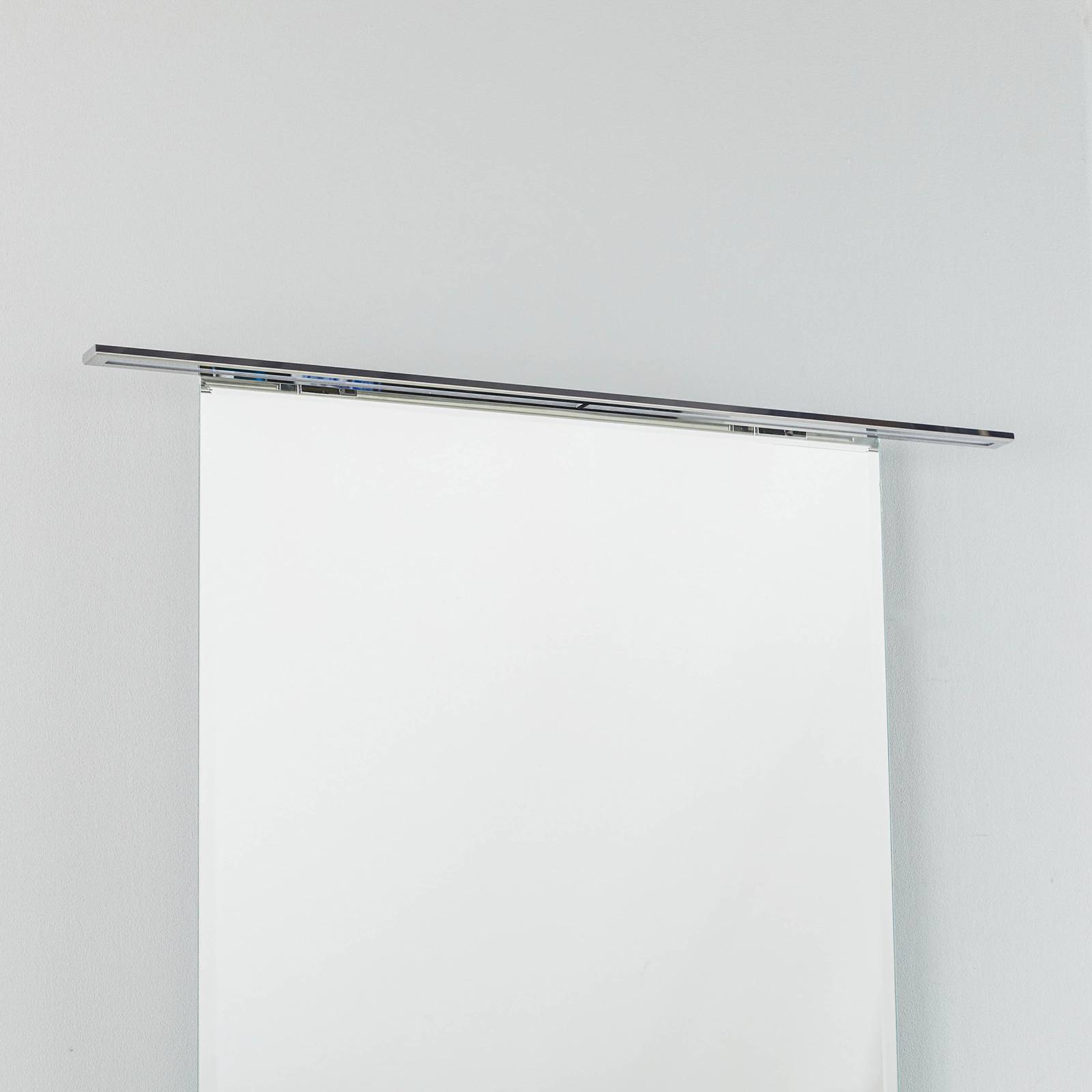 LED-Spiegelleuchte Espelho 80 cm chrom 3.000 K von MCJ