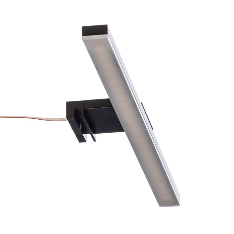Mcj Led Spiegelleuchte Triga Ip44 Schwarz 40 Cm 3.000 K Lampe Leuchte Spot Licht B-Ware von MCJ