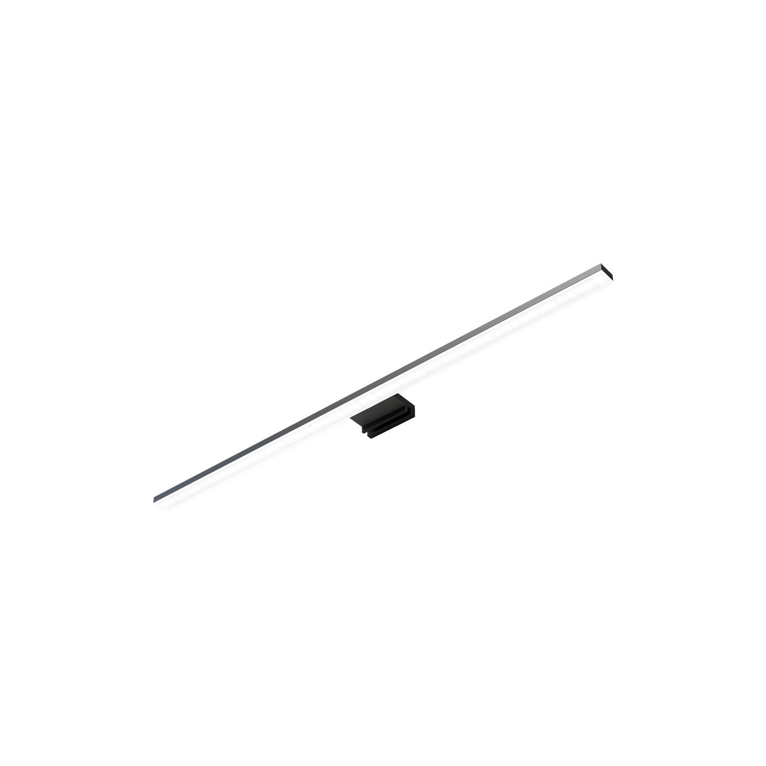 Mcj Led Spiegelleuchte Triga Spiegellampe Lampe Licht Ip44 Schwarz 60cm 4.000 K B-Ware Mcj Led Spiegelleuchte Triga Spiegellampe Lampe Licht Ip44 Schwarz 60cm 4.000 K B-Ware von MCJ