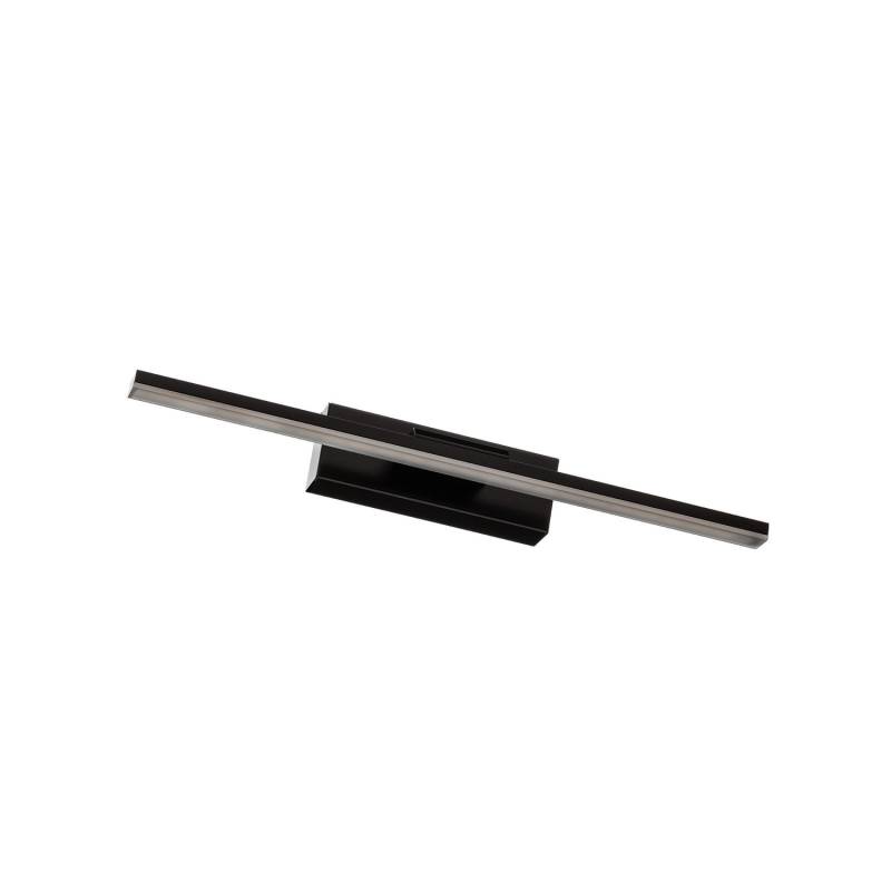 Mcj Miroir Led Wandleuchte Lichtspiegel Wandlampe 40 Cm Schwarz 3000 K Aluminium B-Ware von MCJ