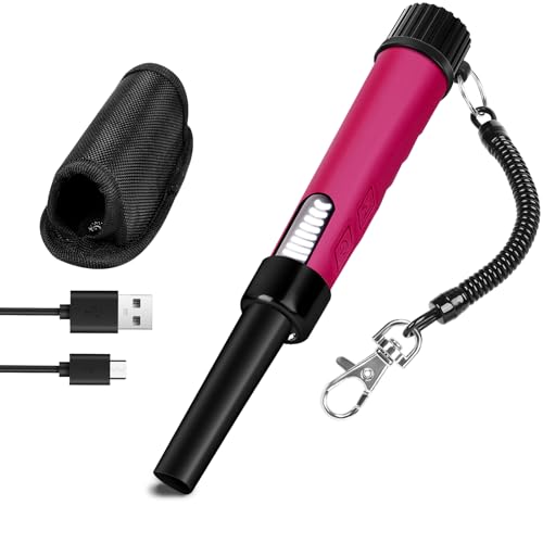 MCJ Metalldetektor Pinpointer IP68 Wasserdicht – 14h Akkulaufzeit, 900mAh Lithium-Akku, 3 Modi + Schlafmodus für Goldsuche, Münzsuche & Strand MCJ Metalldetektor Pinpointer IP68 Wasserdicht – 14h Akkulaufzeit, 900mAh Lithium-Akku, 3 Modi + Schlafmodus für Goldsuche, Münzsuche & Strand von MCJ