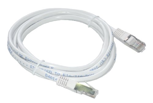 MCL Samar FCC5EBM- 1 m/W Patchkabel, RJ45, Kategorie 5e, F/UTP, 1 m, weiß von MCL