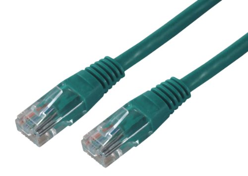 MCL Samar FCC5EM- 0,5 m/V Patchkabel (RJ45, CAT 5e, U/UTP, 50 cm, grün MCL Samar FCC5EM- 0,5 m/V Patchkabel (RJ45, CAT 5e, U/UTP, 50 cm, grün von MCL