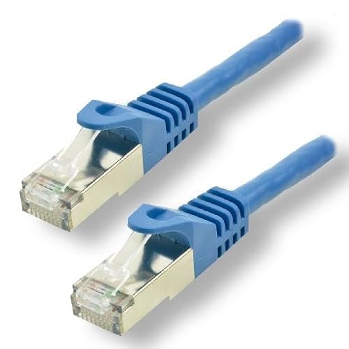 CAT 7 S/FTP LSZH Patch cable - 10m Blue von MCL