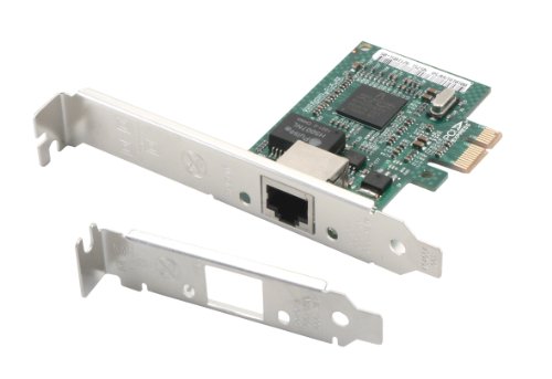 M.C.L MCL 10/100/1000 Doppelter Halterung Gigabit Ethernet PCI Express Karte von MCL