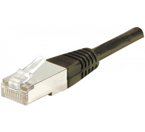 M.C.L MCL Patchkabel (Cat 6 F/UTP Patch Kabel 5 m, schwarz von MCL