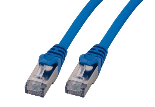 M.C.L MCL Patchkabel (Cat6 a S/FTP, LSZH Patchkabel 1 m, blau M.C.L MCL Patchkabel (Cat6 a S/FTP, LSZH Patchkabel 1 m, blau von MCL