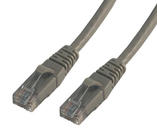 M.C.L MCL Patchkabel (Cat6 a U/UTP, 50 cm, grau M.C.L MCL Patchkabel (Cat6 a U/UTP, 50 cm, grau von MCL