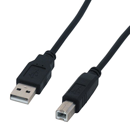M.C.L MCL mc922abe-2 m/N 1,80 m kompatibel USB 2.0 A auf B Stecker Kabel – Schwarz M.C.L MCL mc922abe-2 m/N 1,80 m kompatibel USB 2.0 A auf B Stecker Kabel – Schwarz von MCL
