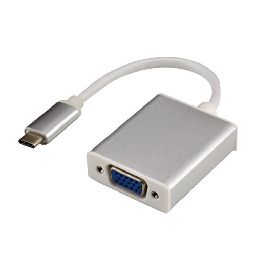M.C.L MCL usb31-cm/40fce 22 cm USB 3.1 C Typ zu VGA-Buchse Adapter Kabel von MCL
